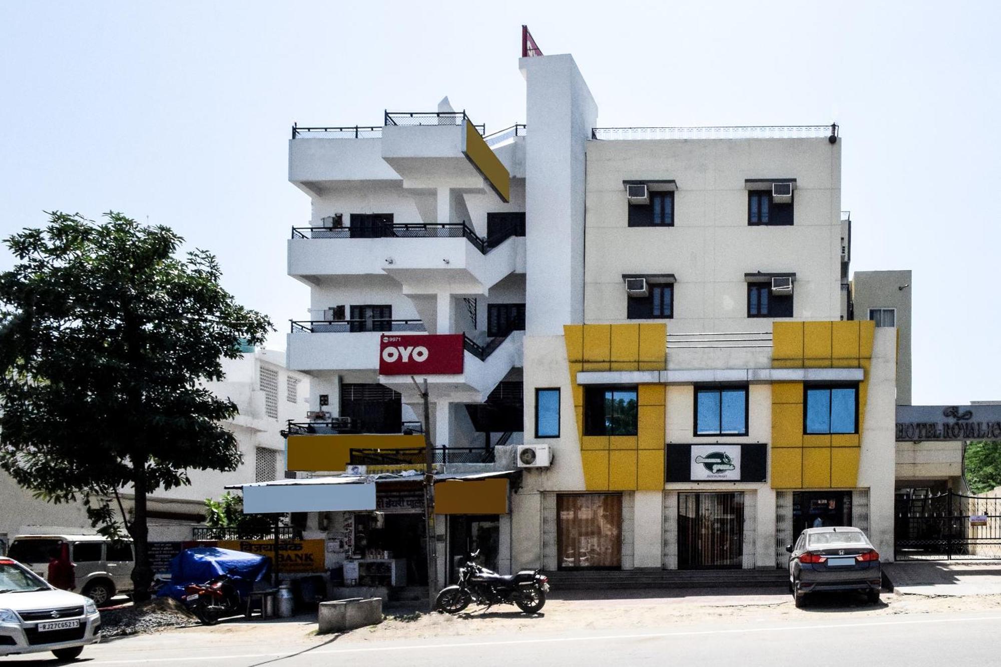 Hotel Collection O Royal Icon Udajpur Exteriér fotografie